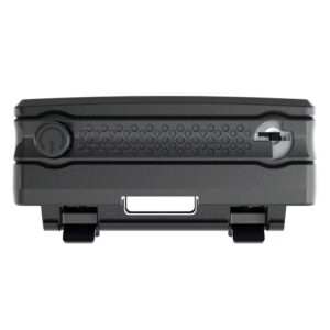 connectique câble et clé de l'alarmbox 2.0 Abus