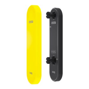 l'alarme et dispositif de localisation vélo Knog Scout avec cache jaune
