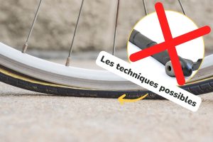 comment gonfler un pneu de vélo sans pompe à vélo ?