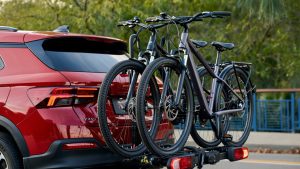 les règles d'utilisation d'un porte-vélo sur hayon