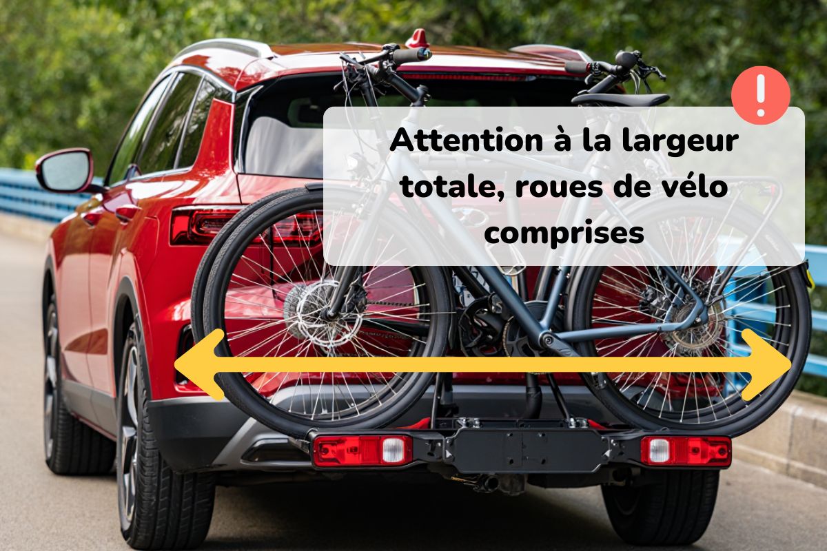 vigilance-largeur-autorisee-porte-velo-hayon attention à la largeur autorisée d'un porte vélo sur hayon